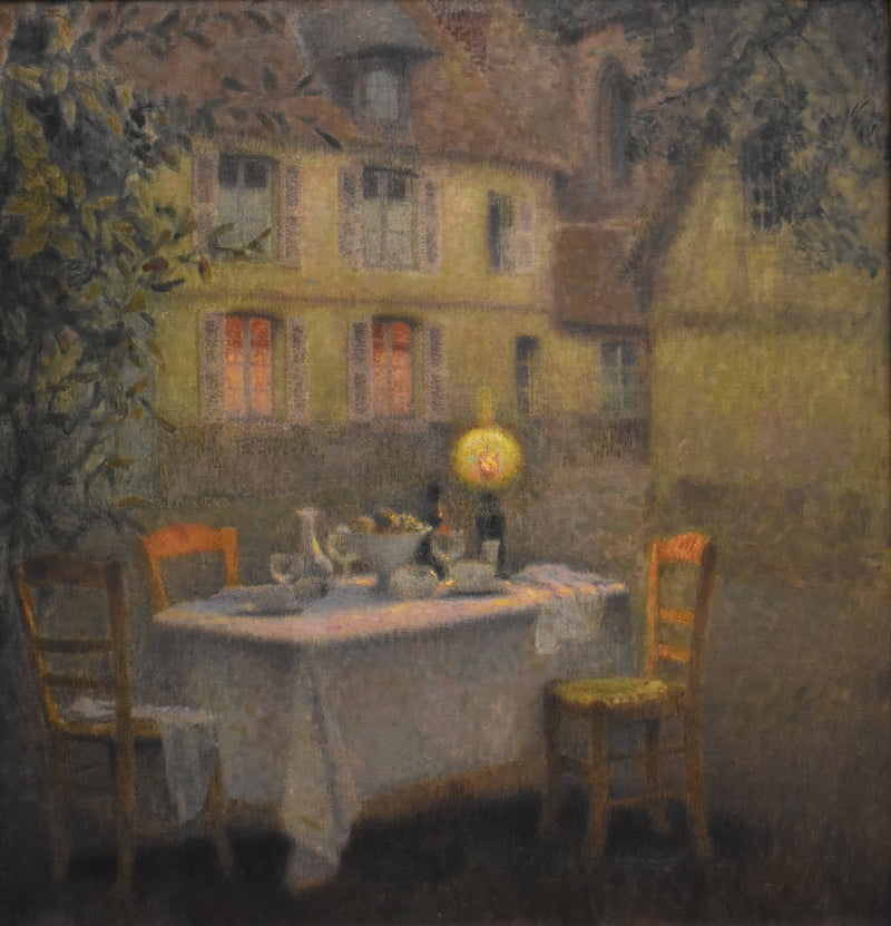 La Tavola - Henri Le Sidaner