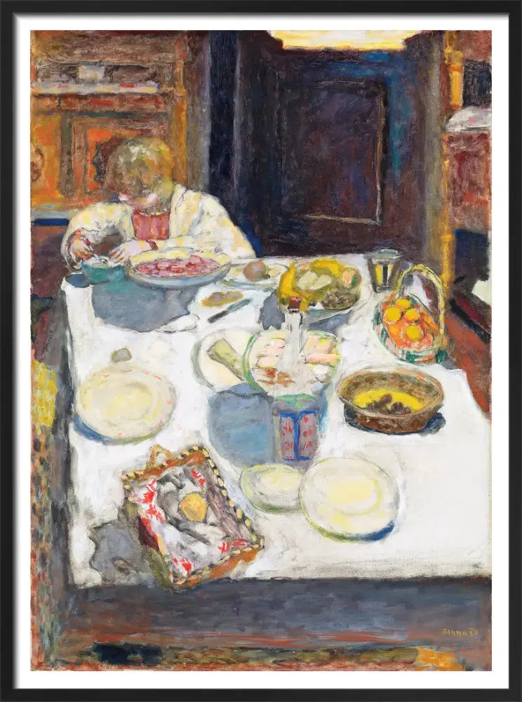 Il Tavolo - Pierre Bonnard
