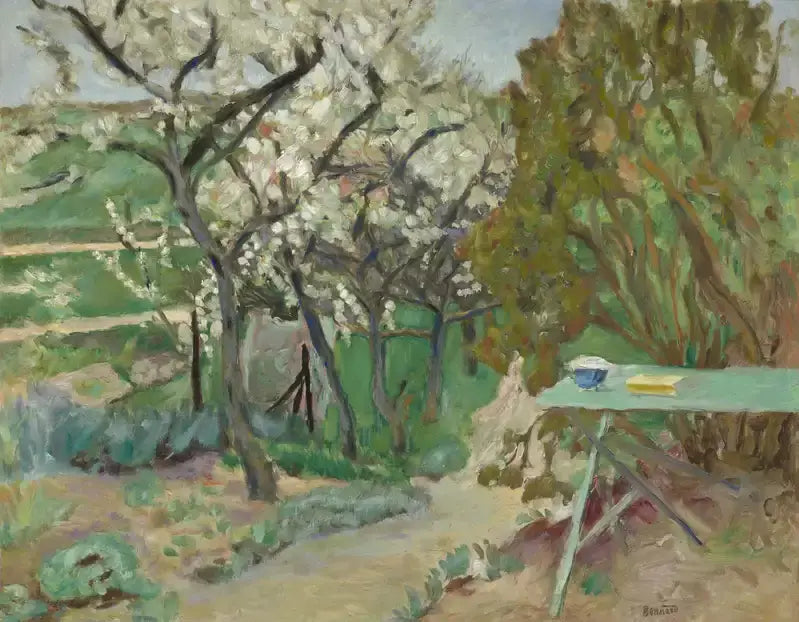 Il Tavolo Verde - Pierre Bonnard