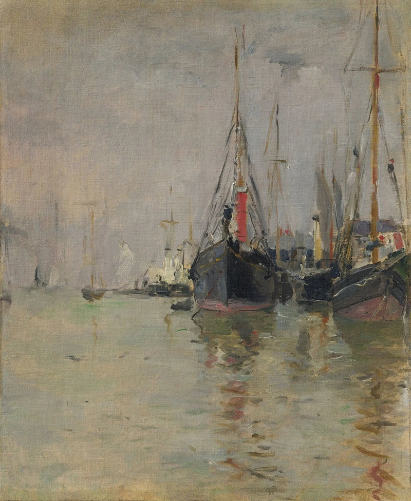 Il Tamigi - Berthe Morisot