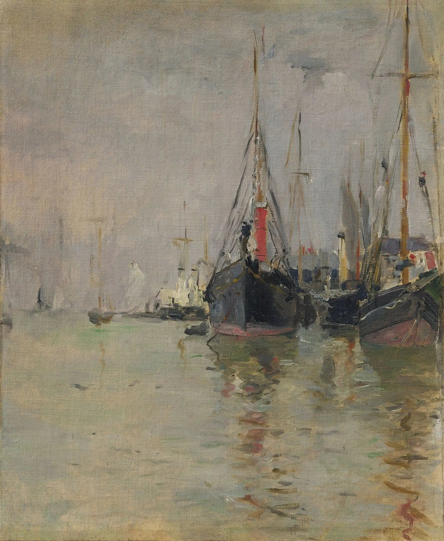 Il Tamigi - Berthe Morisot