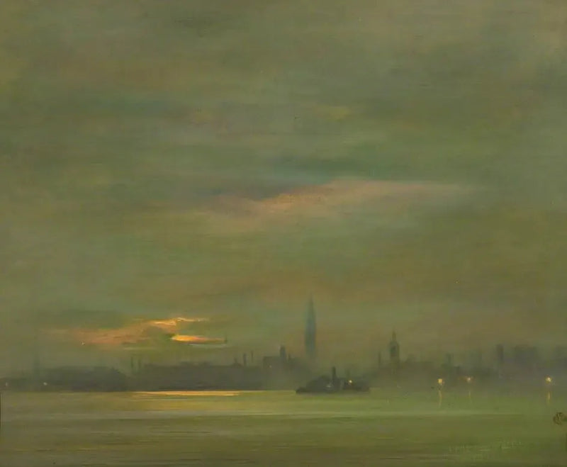Il Tamigi, di sera - James Abbott McNeill Whistler