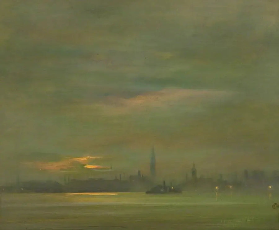 Il Tamigi, di sera - James Abbott McNeill Whistler