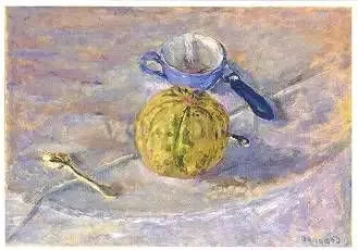 La tazza blu - Pierre Bonnard