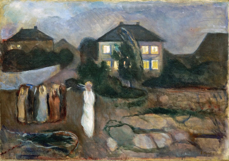 La Tempesta - Edvard Munch