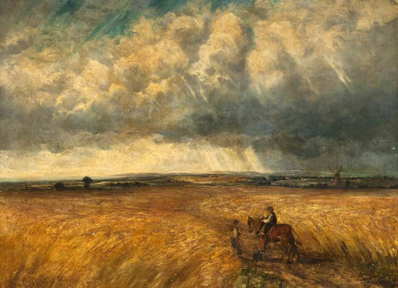 La tempesta che si sta preparando - John Constable