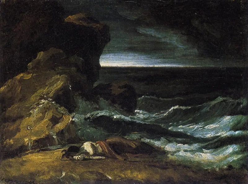 La Tempesta - Théodore Géricault