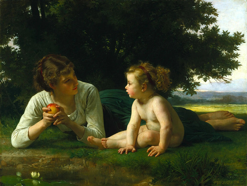 La Tentazione - Bouguereau