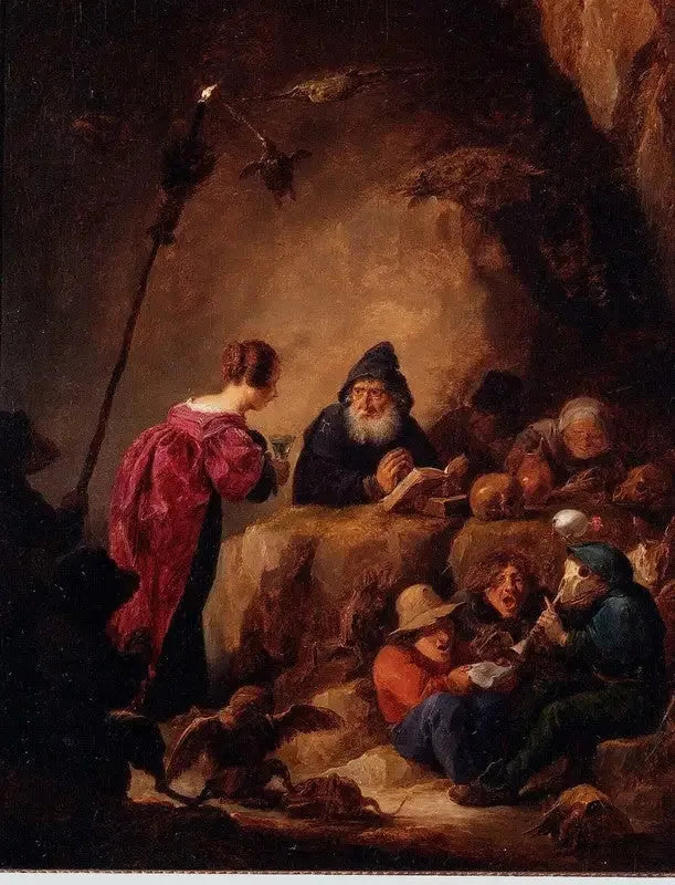 La Tentazione di sant'Antonio - David Teniers il Giovane