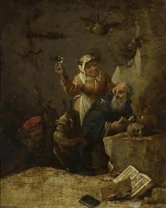 La tentazione di sant'Antonio - David Teniers il Giovane