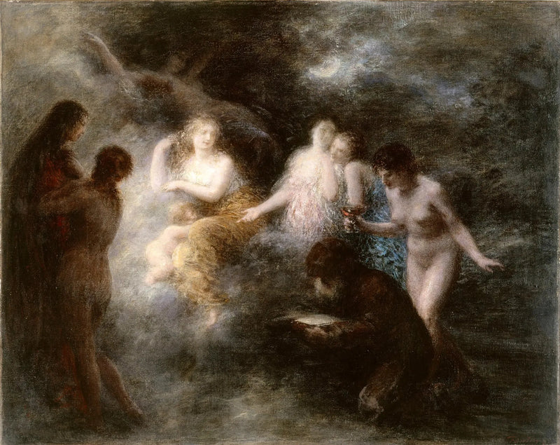 La Tentazione di sant'Antonio - Henri Fantin-Latour