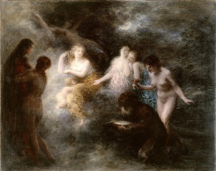 La Tentazione di sant'Antonio - Henri Fantin-Latour