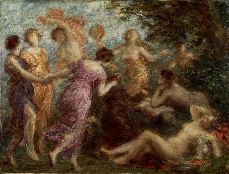 La Tentazione di sant'Antonio - Henri Fantin-Latour
