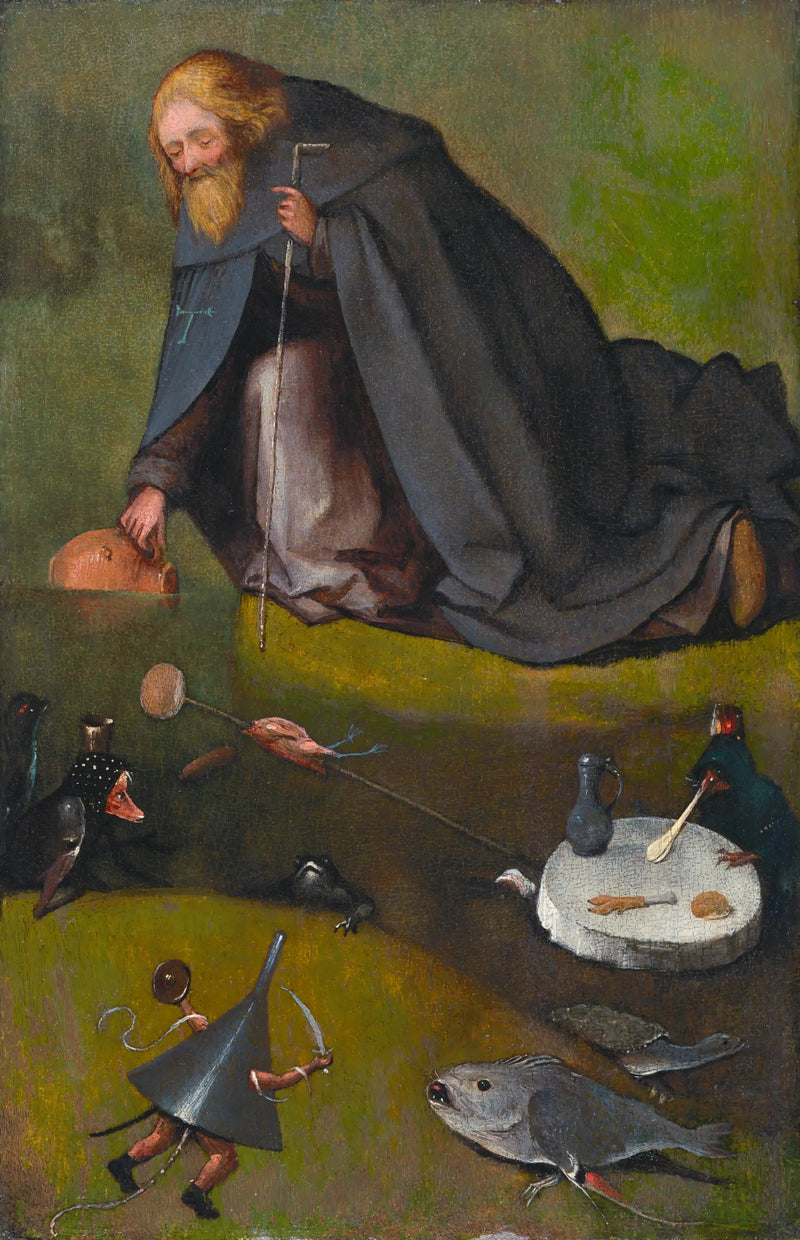 La Tentazione di sant'Antonio - Hieronymus Bosch