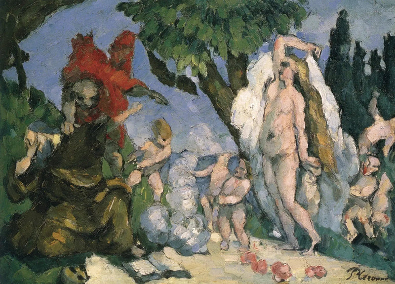 La Tentazione di sant'Antonio - Paul Cézanne