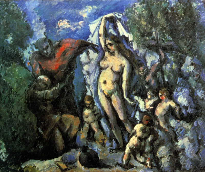 La Tentazione di sant'Antonio - Paul Cézanne