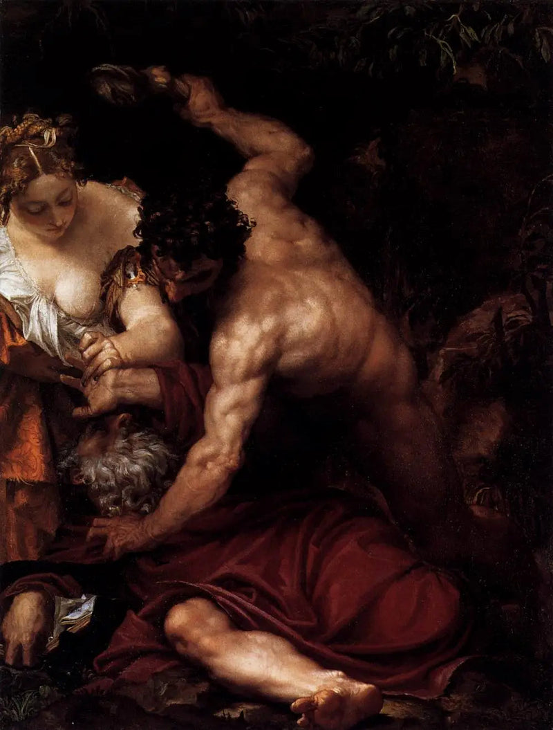 La Tentazione di sant'Antonio - Paul Véronèse