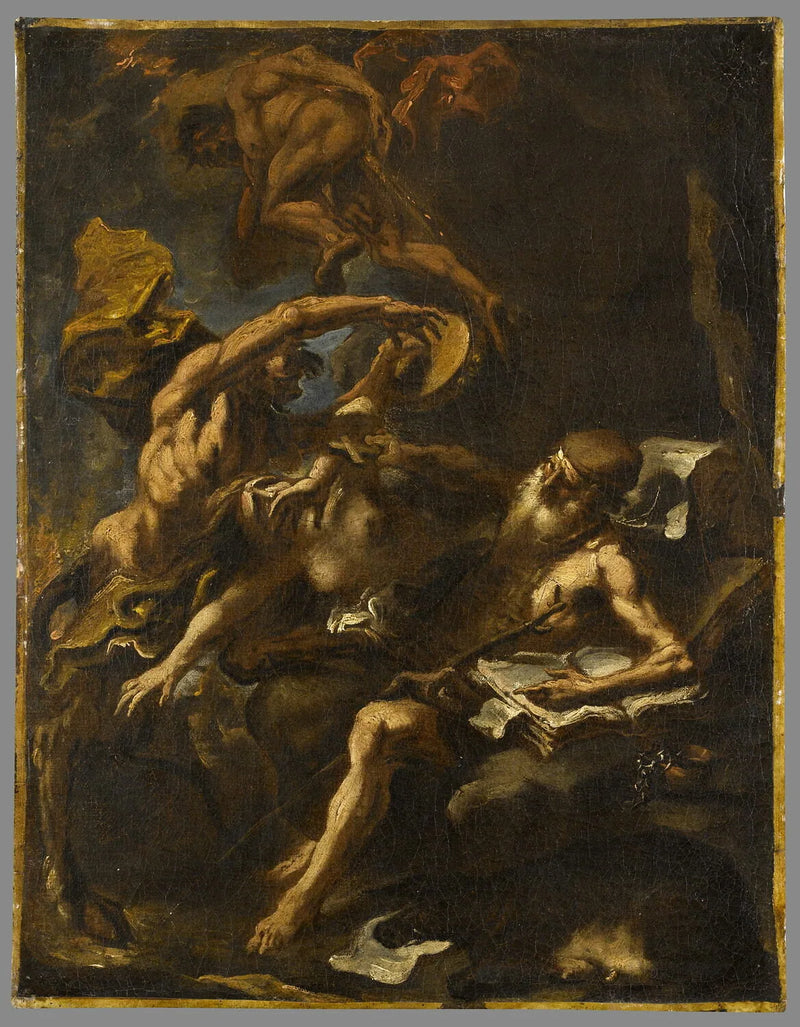 La Tentazione di sant'Antonio - Sebastiano Ricci