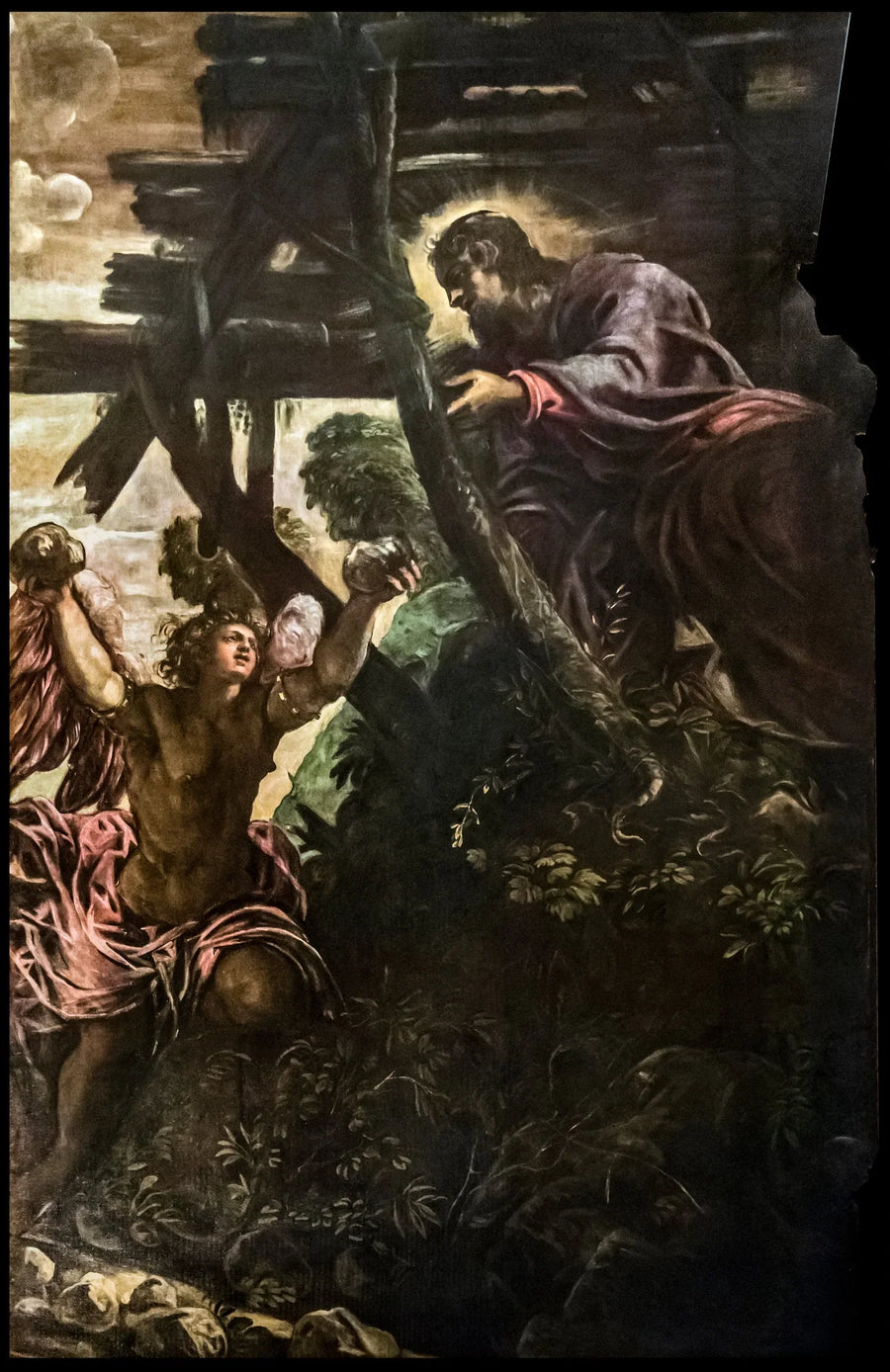 La Tentazione del Cristo - Jacopo Tintoretto