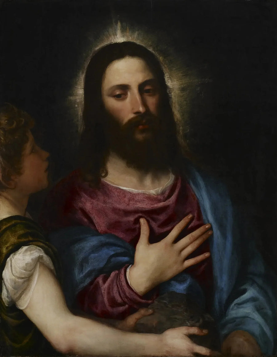 La tentazione del Cristo - Titian