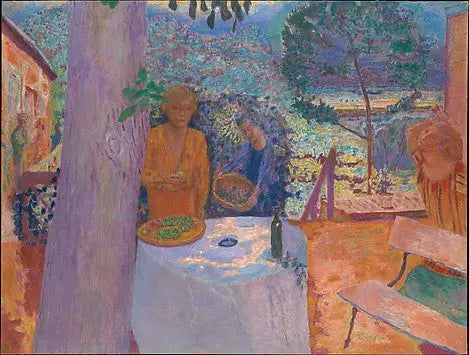 La Terrazza a Vernonnet - Pierre Bonnard