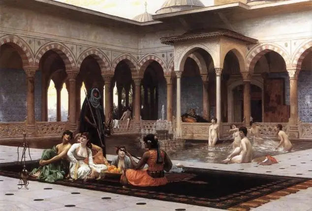 La Terrazza del seraglio - Jean-Léon Gérôme