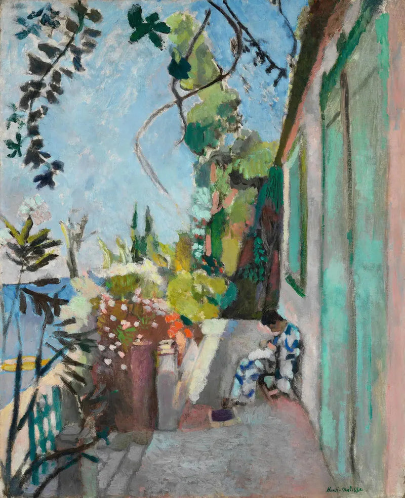 La Terrazza, Saint-Tropez - Henri Matisse