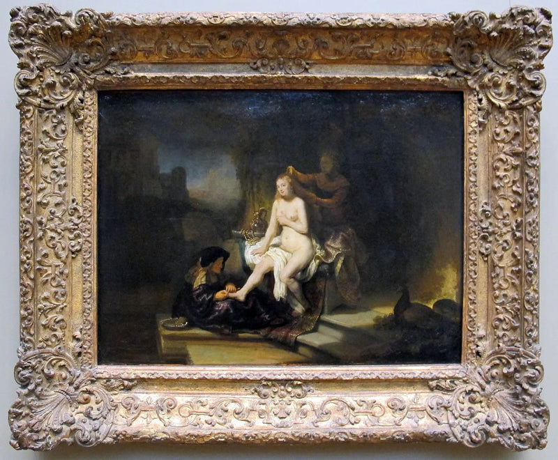 Il Bagno di Betsabea - Rembrandt