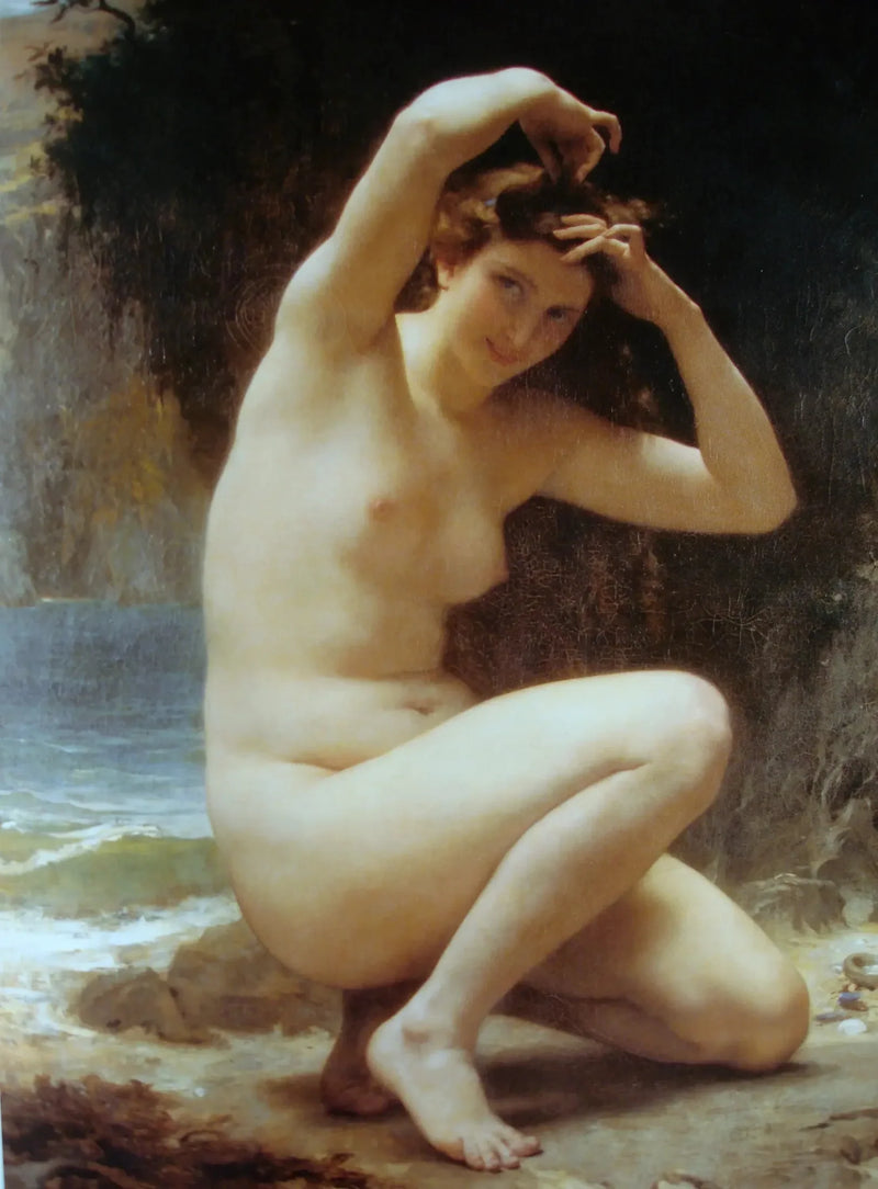La Toilette di Venere - Bouguereau