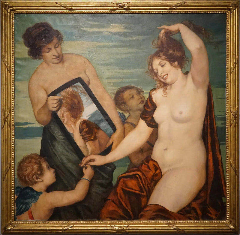 La toilette di Venere - Émile Bernard