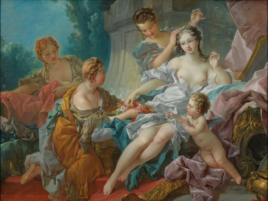 La Toilette di Venere - François Boucher