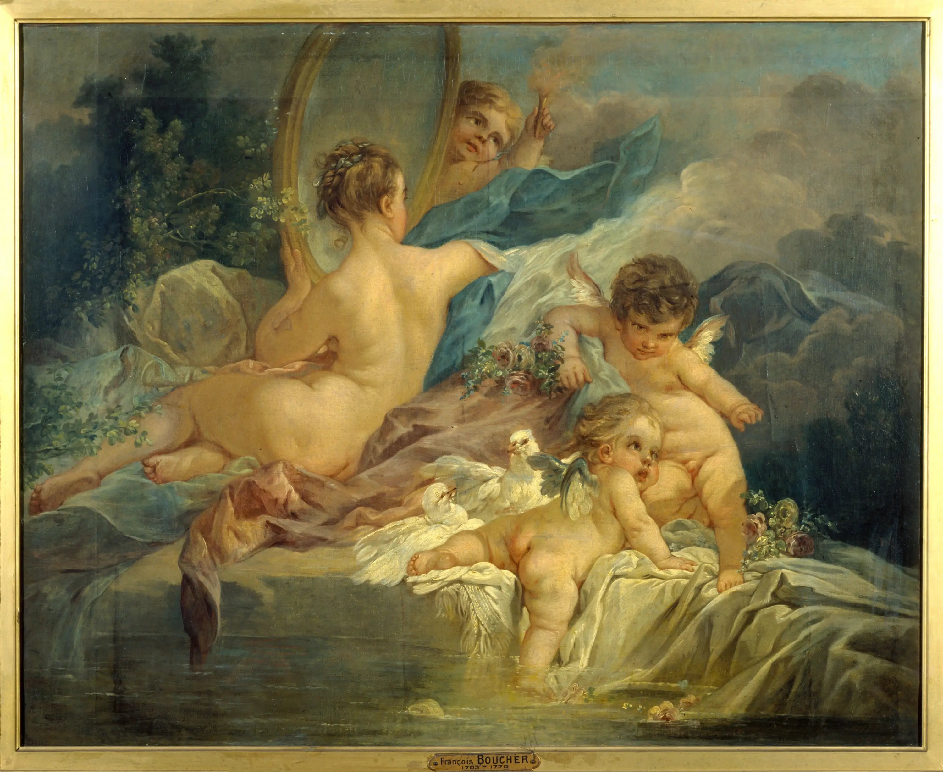 La toilette de Vénus - François Boucher - Alpha Reproduction
