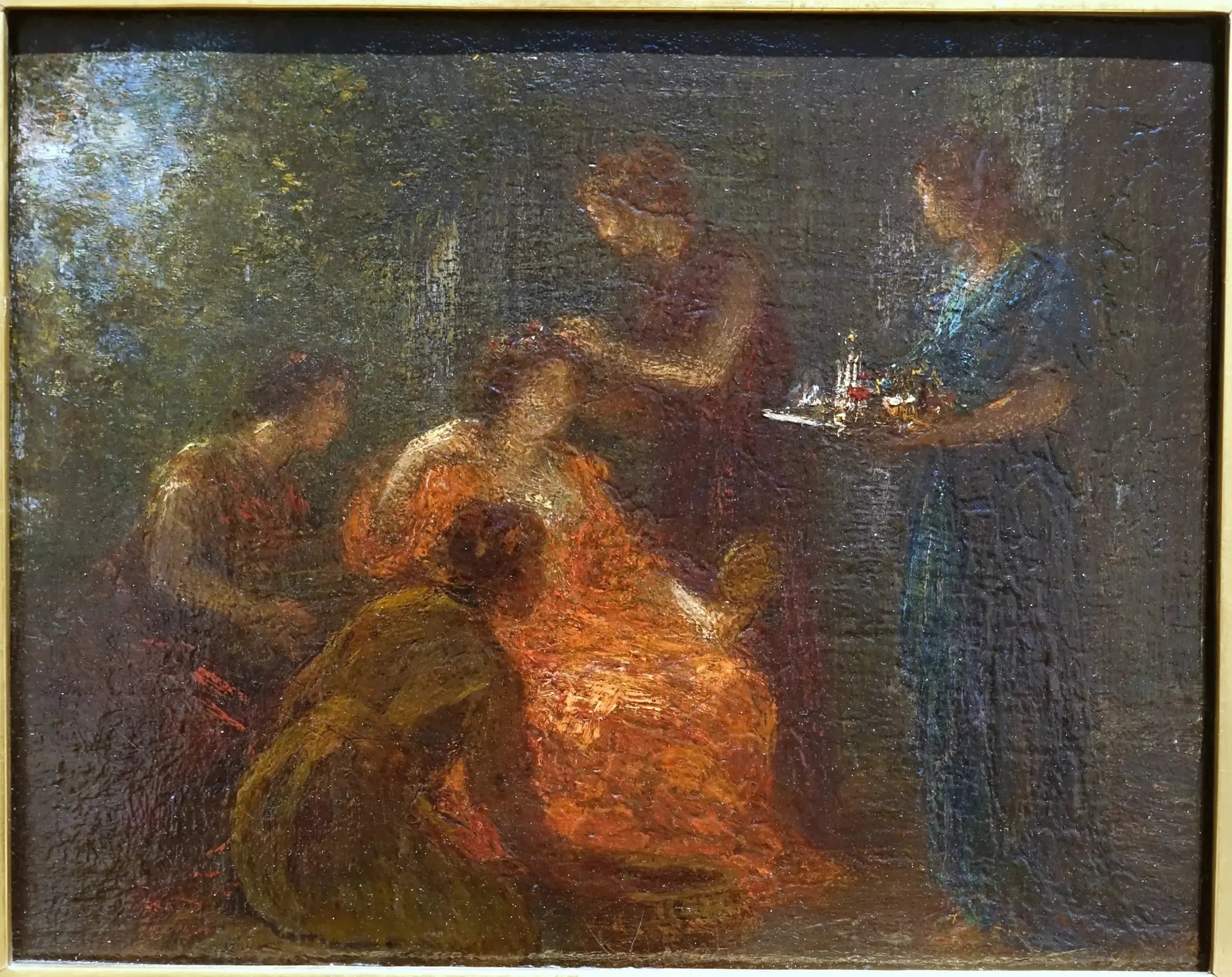 La Toilette de Vénus - Henri Fantin-Latour image 1 reproduction artisanale de tableau