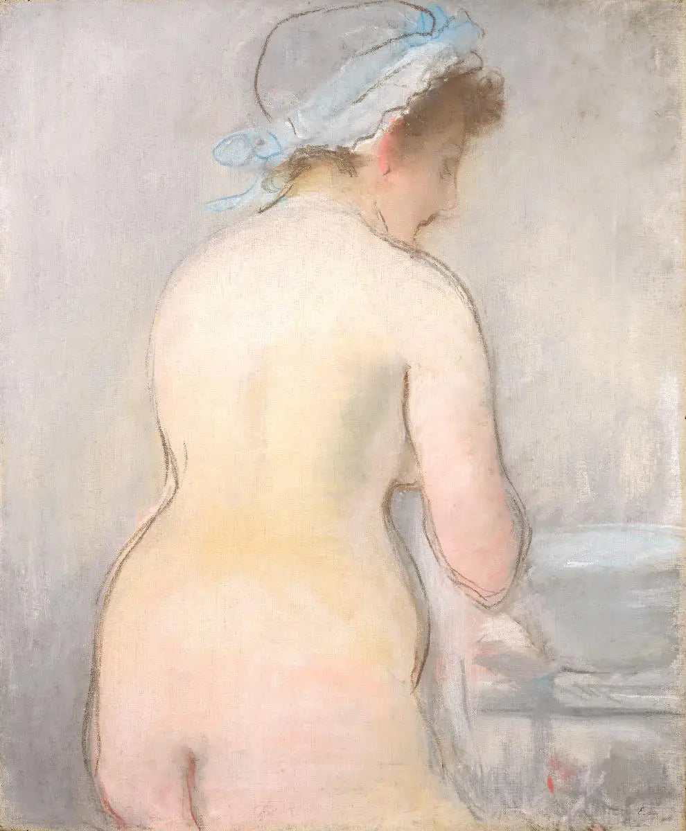 La Toilette - Édouard Manet image 1 tableau peint à l’huile sur toile