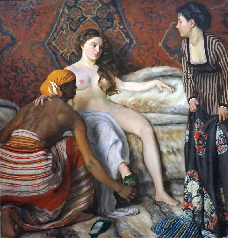 La Toilette - Frédéric Bazille