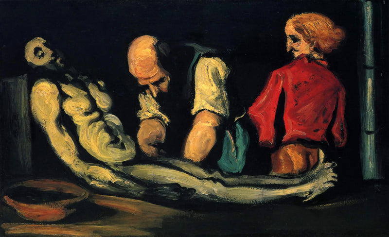 Il Bagno Funebre - Paul Cézanne