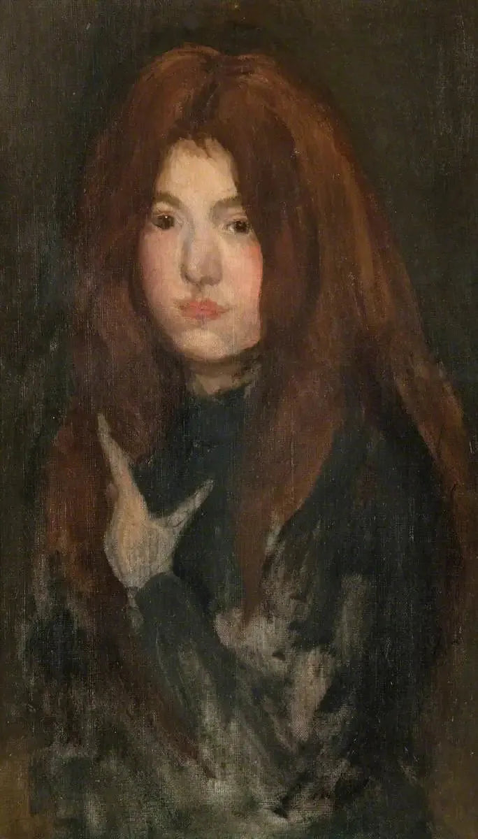 La Vellutata rossa - James Abbott McNeill Whistler