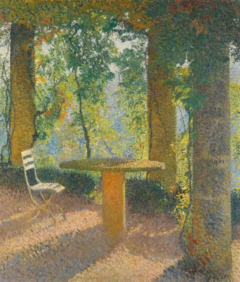 La Tonelle d'estate - Henri-Jean Guillaume Martin