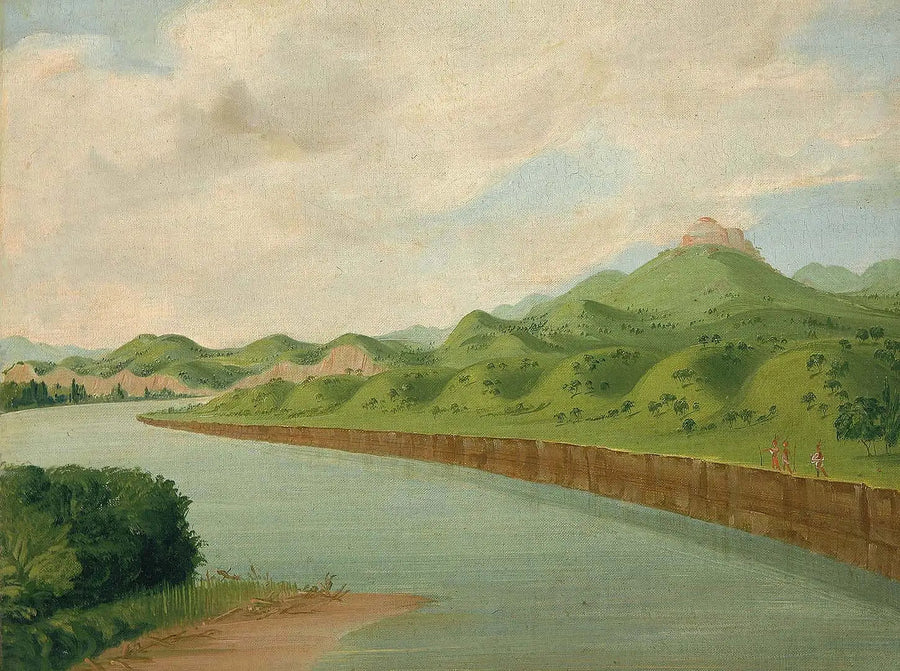 La Torre, a 1 100 miglia sopra Saint-Louis - George Catlin