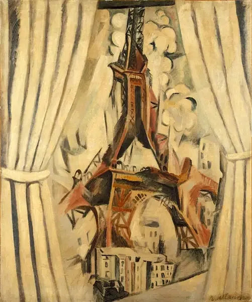 La torre con le tende - Robert Delaunay