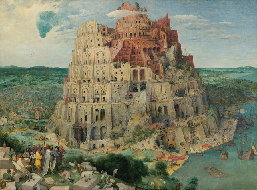 La Torre di Babele - Pieter Brueghel il Vecchio