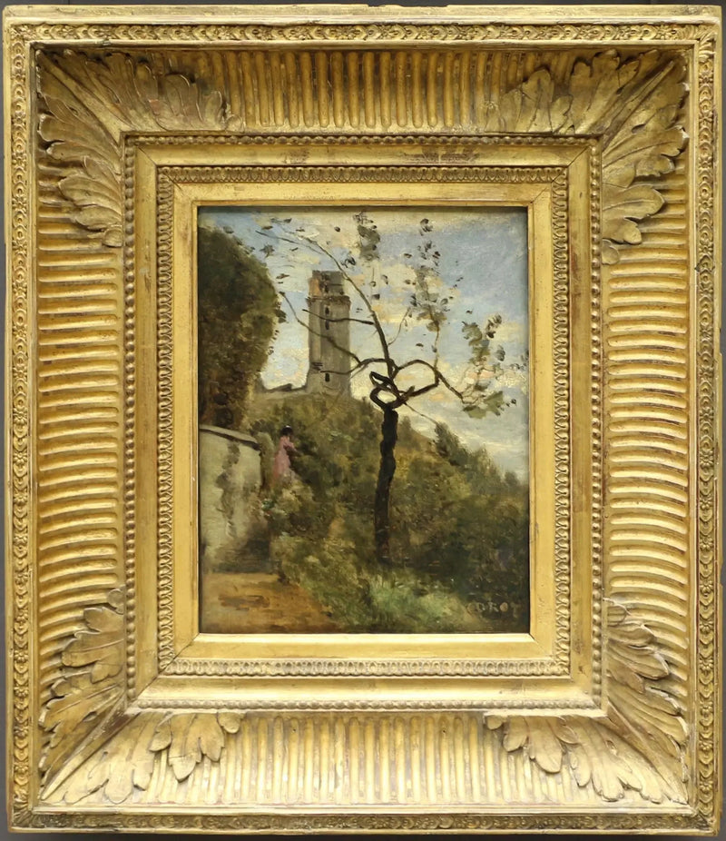 La Torre di Montlhéry - Jean-Baptiste Camille Corot