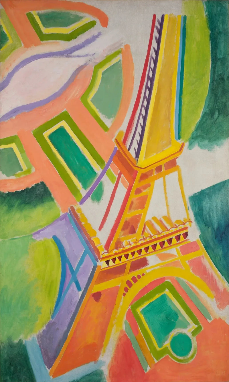 La Torre Eiffel - Robert Delaunay