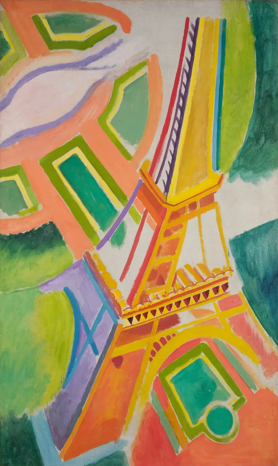 La Torre Eiffel - Robert Delaunay