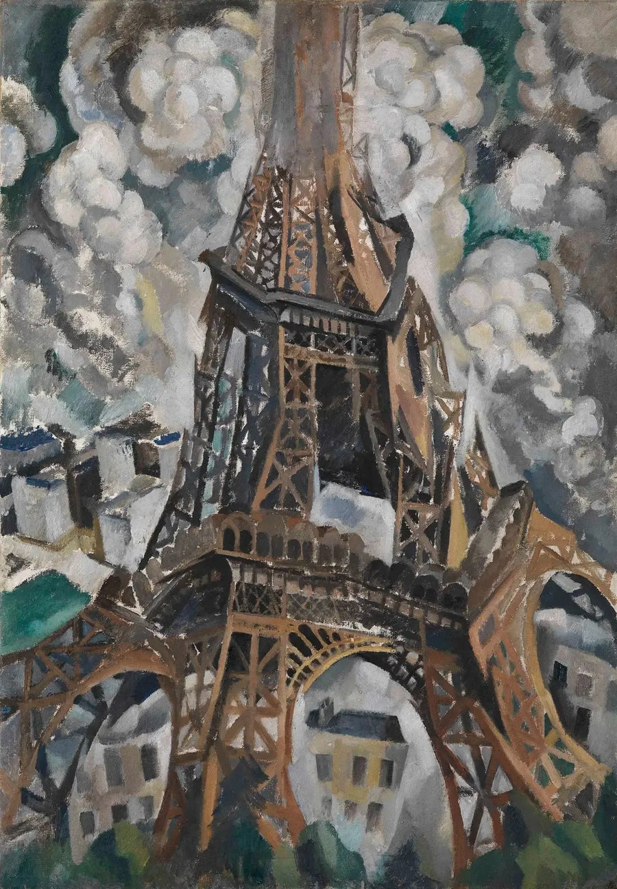 La Torre Eiffel - Robert Delaunay