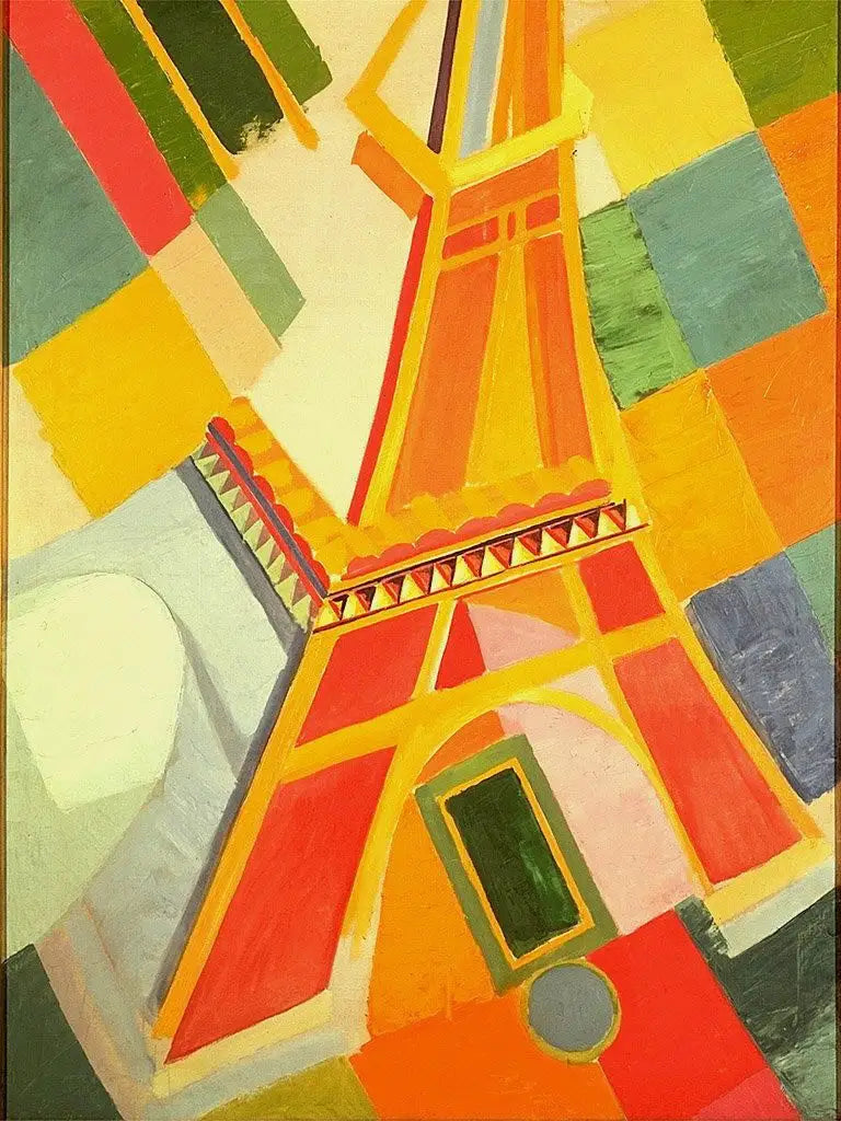 La Torre Eiffel - Robert Delaunay
