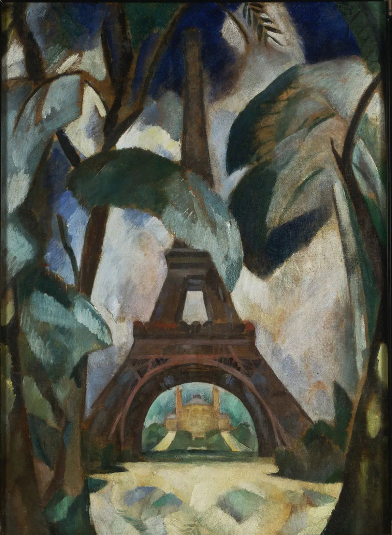La Torre Eiffel - Robert Delaunay