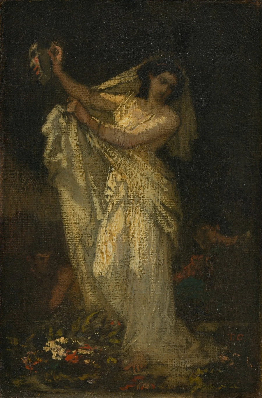La tragédienne - Thomas Couture