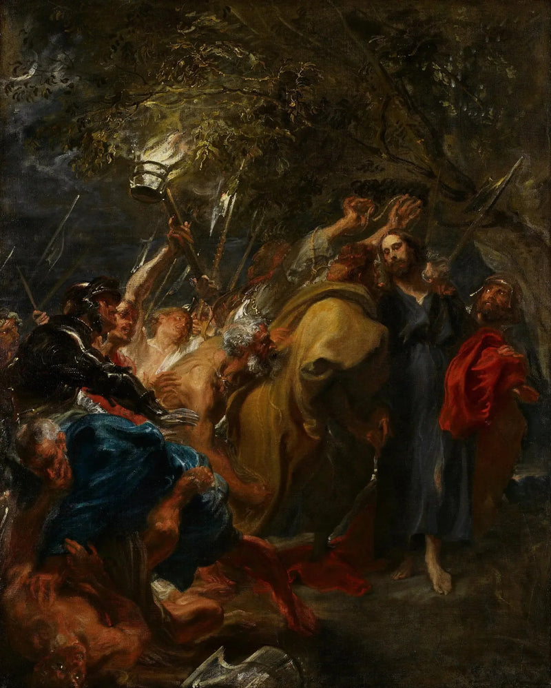 La trahison del Cristo - Antoine van Dyck