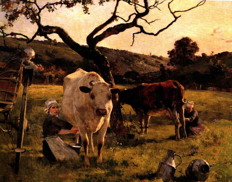 La tratta degli schiavi - Arturo Michelena